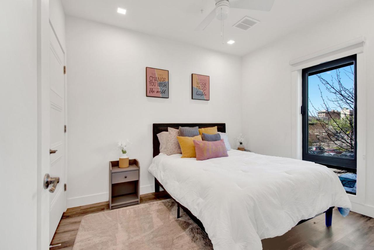Nest Away 2 Queen Near Ewr-Penn- Free Parking Apartment Newark Bagian luar foto
