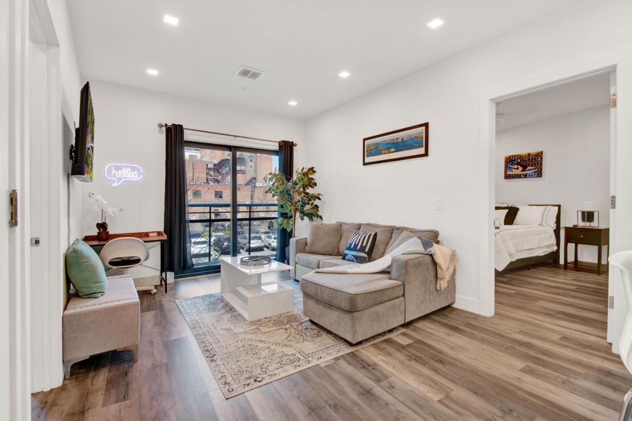 Nest Away 2 Queen Near Ewr-Penn- Free Parking Apartment Newark Bagian luar foto