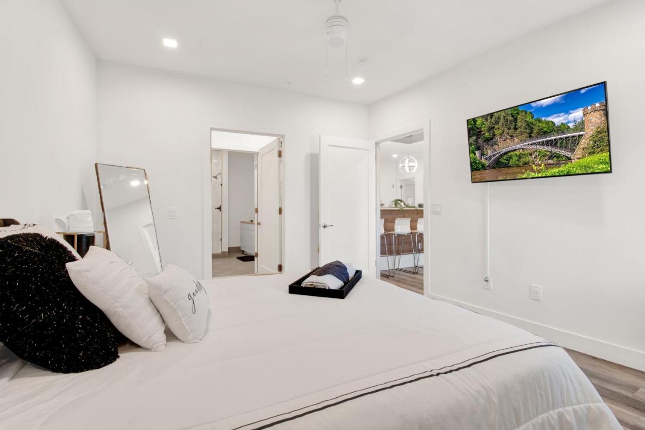 Nest Away 2 Queen Near Ewr-Penn- Free Parking Apartment Newark Bagian luar foto