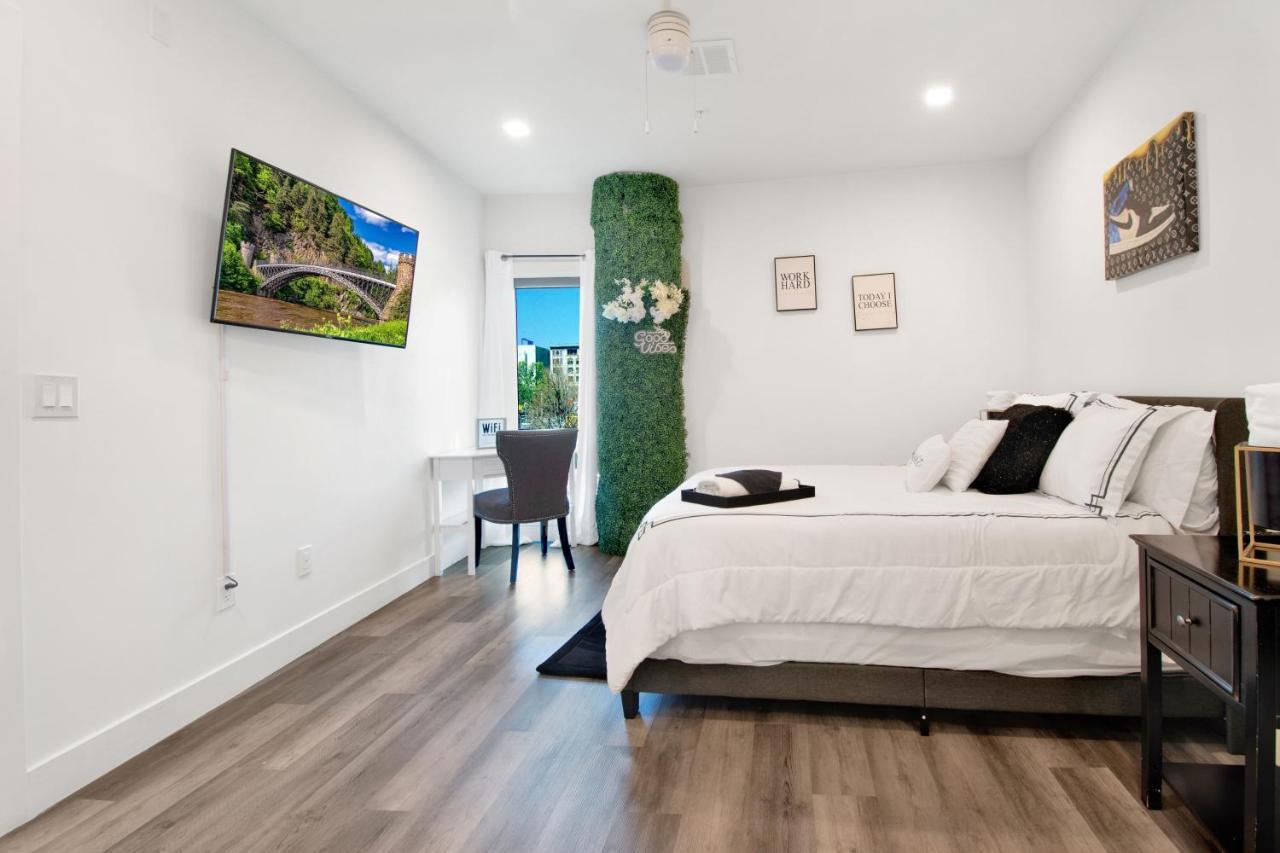 Nest Away 2 Queen Near Ewr-Penn- Free Parking Apartment Newark Bagian luar foto