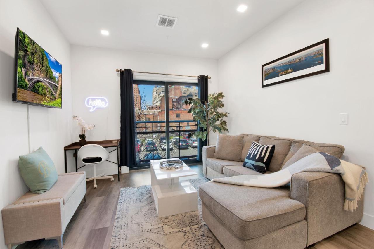 Nest Away 2 Queen Near Ewr-Penn- Free Parking Apartment Newark Bagian luar foto