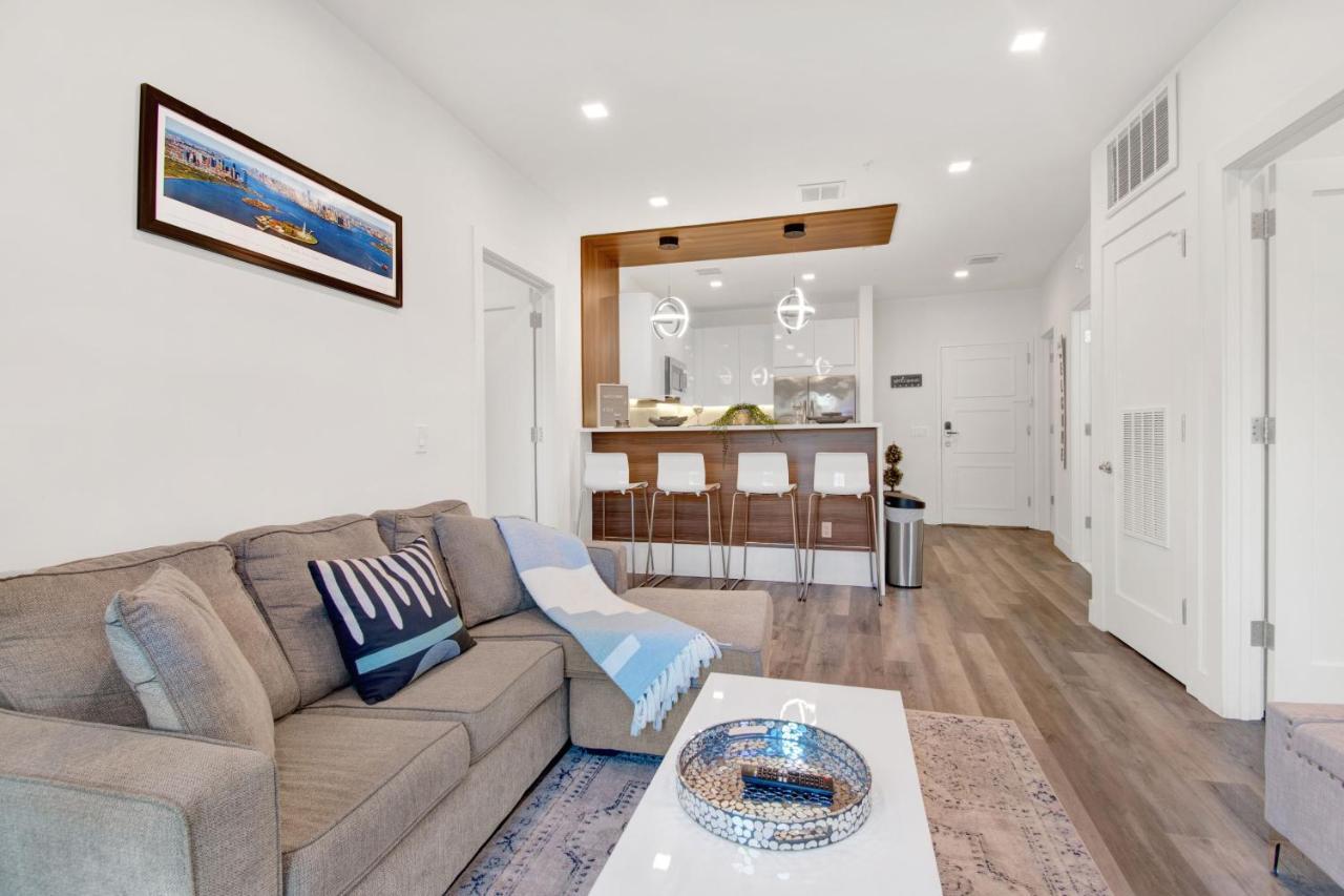 Nest Away 2 Queen Near Ewr-Penn- Free Parking Apartment Newark Bagian luar foto