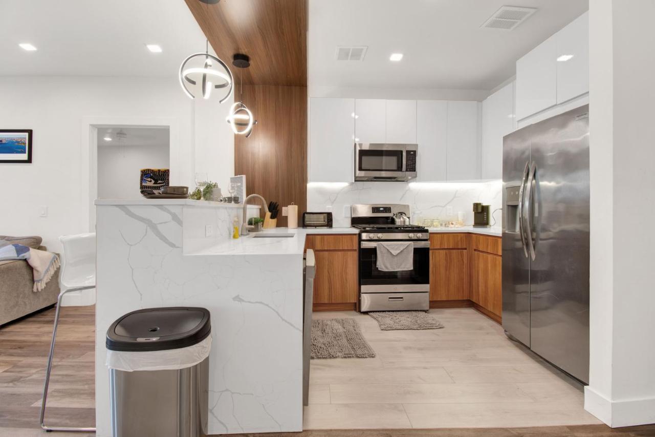 Nest Away 2 Queen Near Ewr-Penn- Free Parking Apartment Newark Bagian luar foto